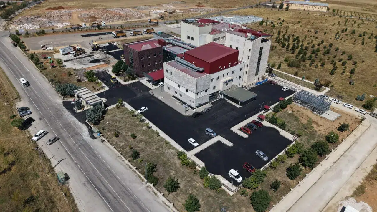Göksun Devlet Hastanesi’ne 150 Araçlık Yeni Otopark