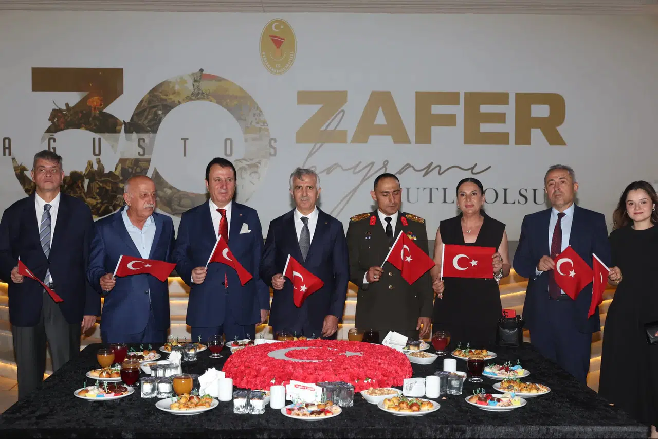 Kahramanmaraş’ta 30 Ağustos Coşkusu Kabul Töreniyle Yaşandı
