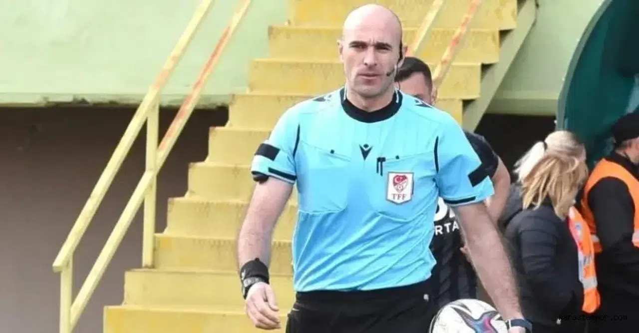 Kahramanmaraşlı Hakem Serkan Gürbüz, Kayserispor-Bursaspor Maçında Görev Aldı