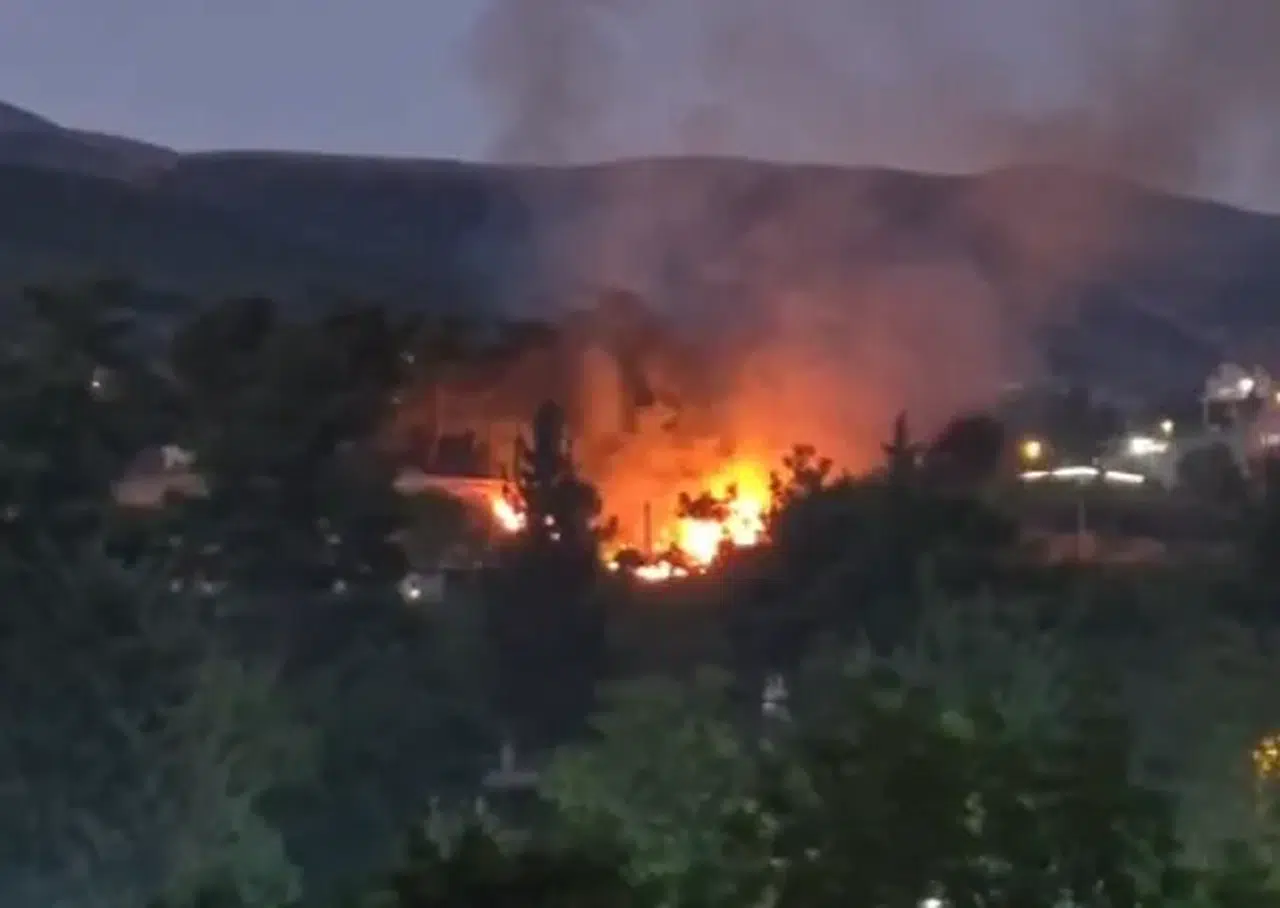Kahramanmaraş'ta Ormanlık Alanda Yangın!
