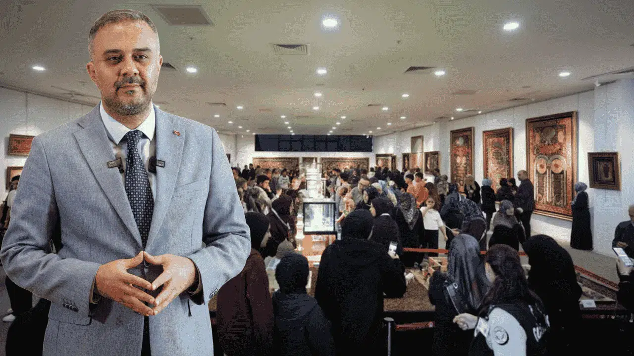 Kâbe örtüleri Kahramanmaraş’ta sergilenecek