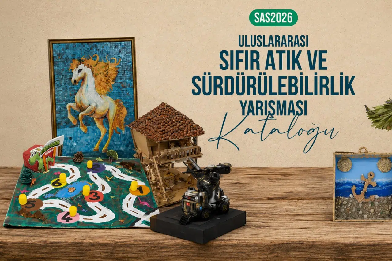Türkiye'nin Sıfır Atık Yarışması uluslararası boyuta taşındı, SAS2026 başladı!