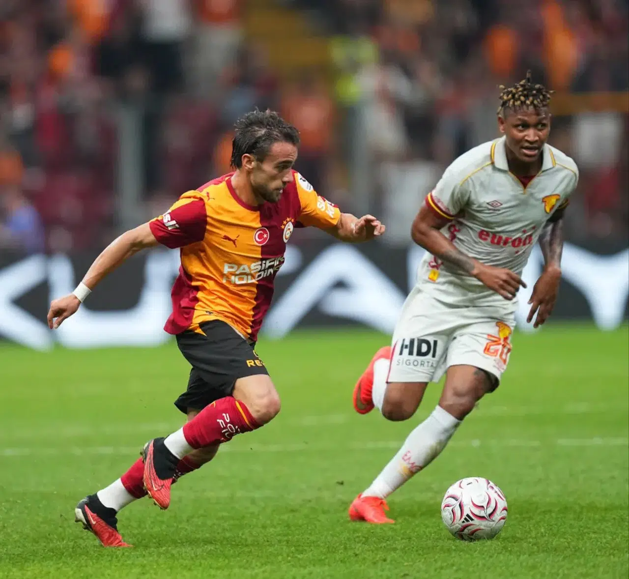 Galatasaray Evinde Göztepe’yi Devirdi