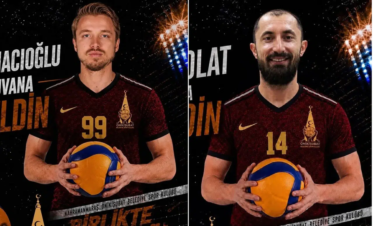Onikişubat Belediyespor’dan Çifte Transfer! Mehmet Hacıoğlu ve Hakan Polat Onikişubat’ta