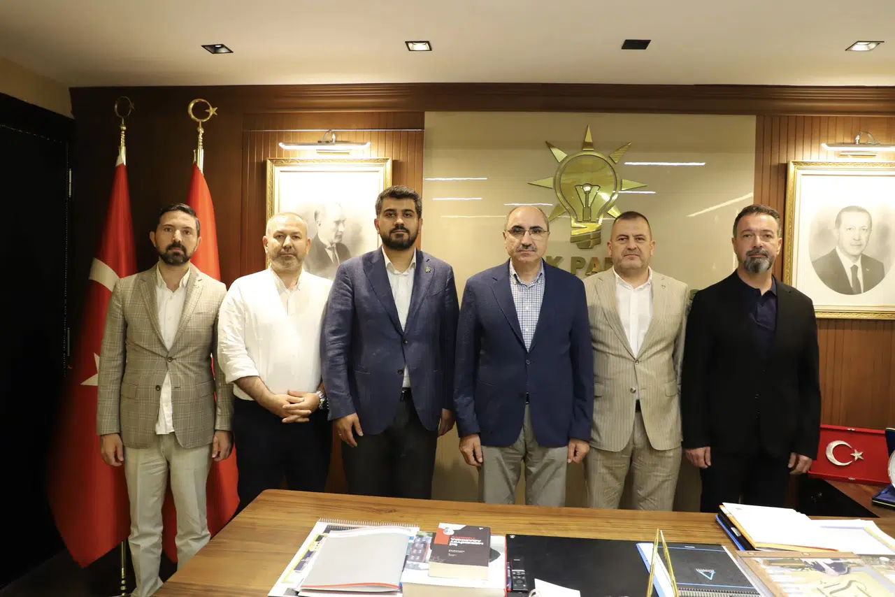AK Parti Kahramanmaraş İl Başkanlığına Önemli Ziyaret