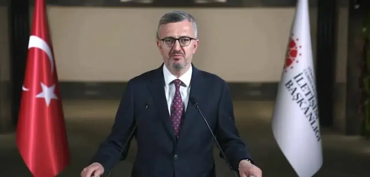 İletişim Başkanı Duran’dan İsrail’e Sert Tepki