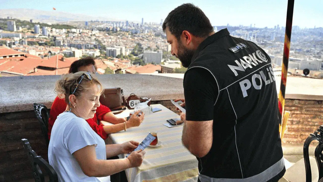 Emniyet’ten Uyuşturucuyla Mücadelede UYUMA Çağrısı