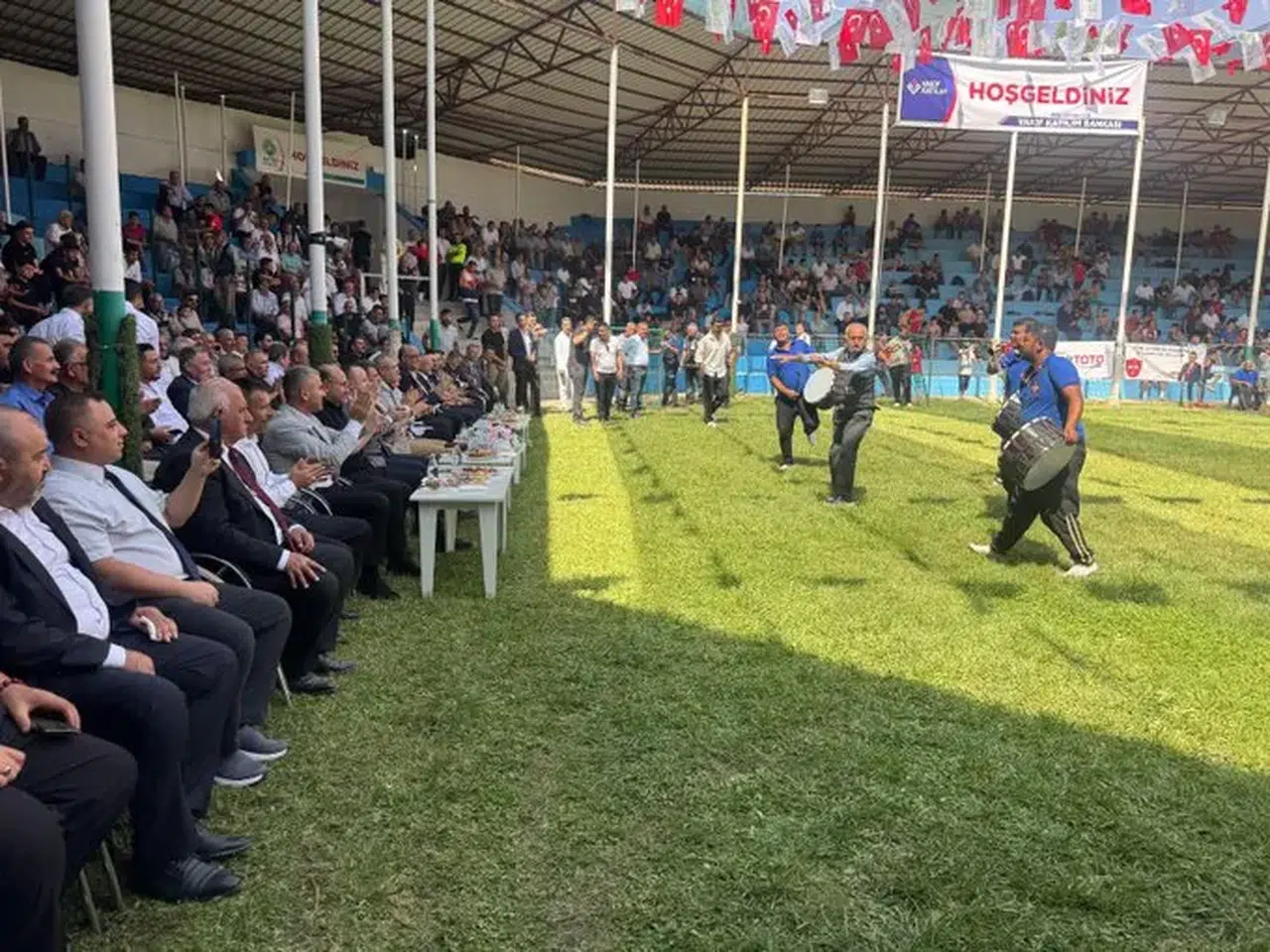 Afşin’de Karakucak Güreşleri Coşkusu