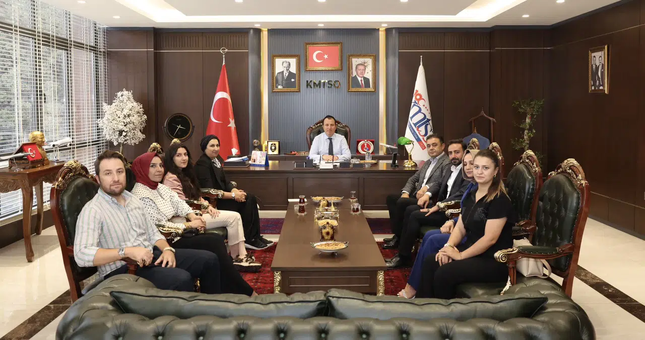 KMTSO’da Terzilik ve Konfeksiyon Sektörü Görüşüldü