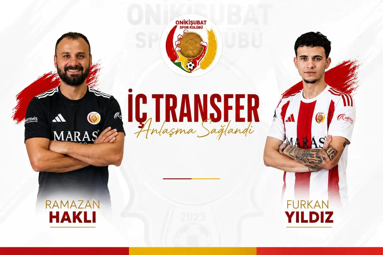 Onikişubatspor’da İki İç Transfer Hamlesi!