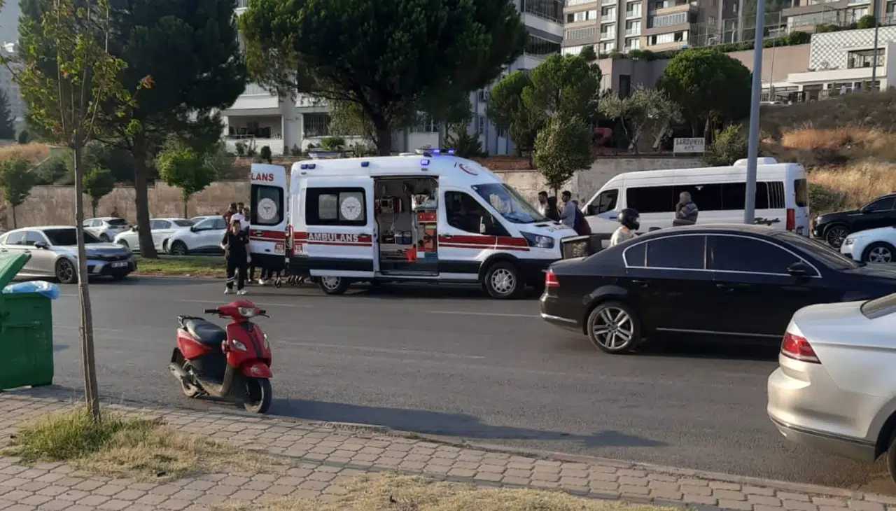 Onikişubat'ta Otomobilin Çarptığı Çocuk Yaralandı