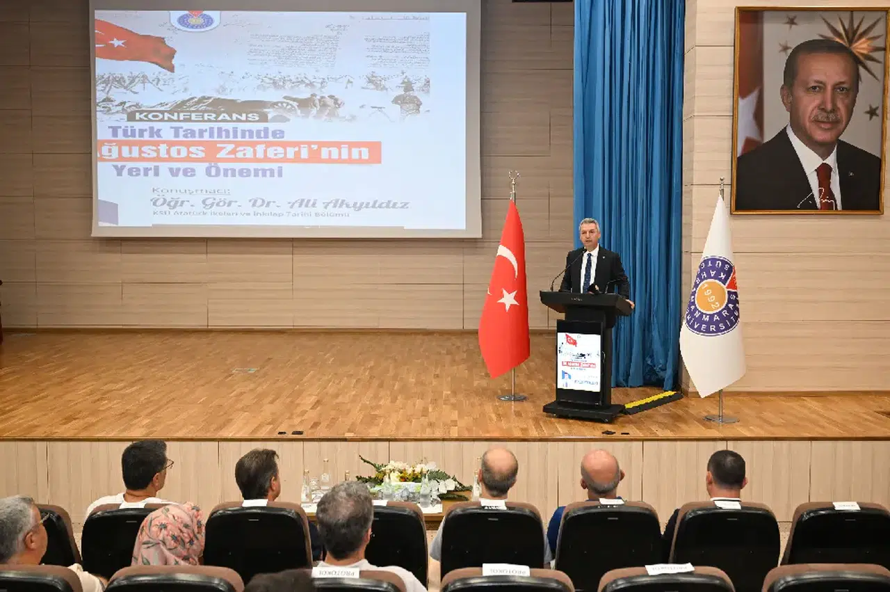 KSÜ’de 30 Ağustos Zaferinin Tarihî Önemi Anlatıldı
