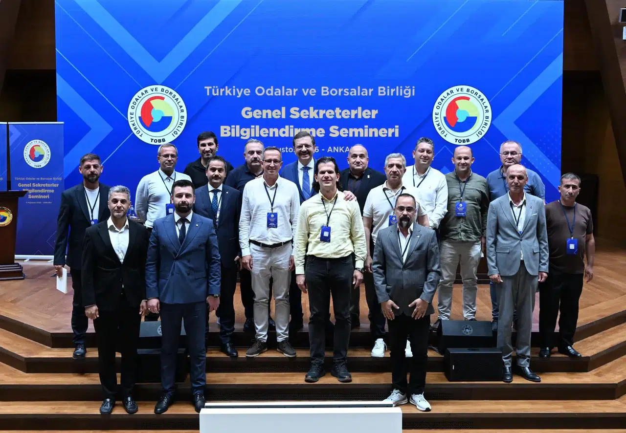KMTSO, TOBB Genel Sekreterler Semineri’nde Yer Aldı