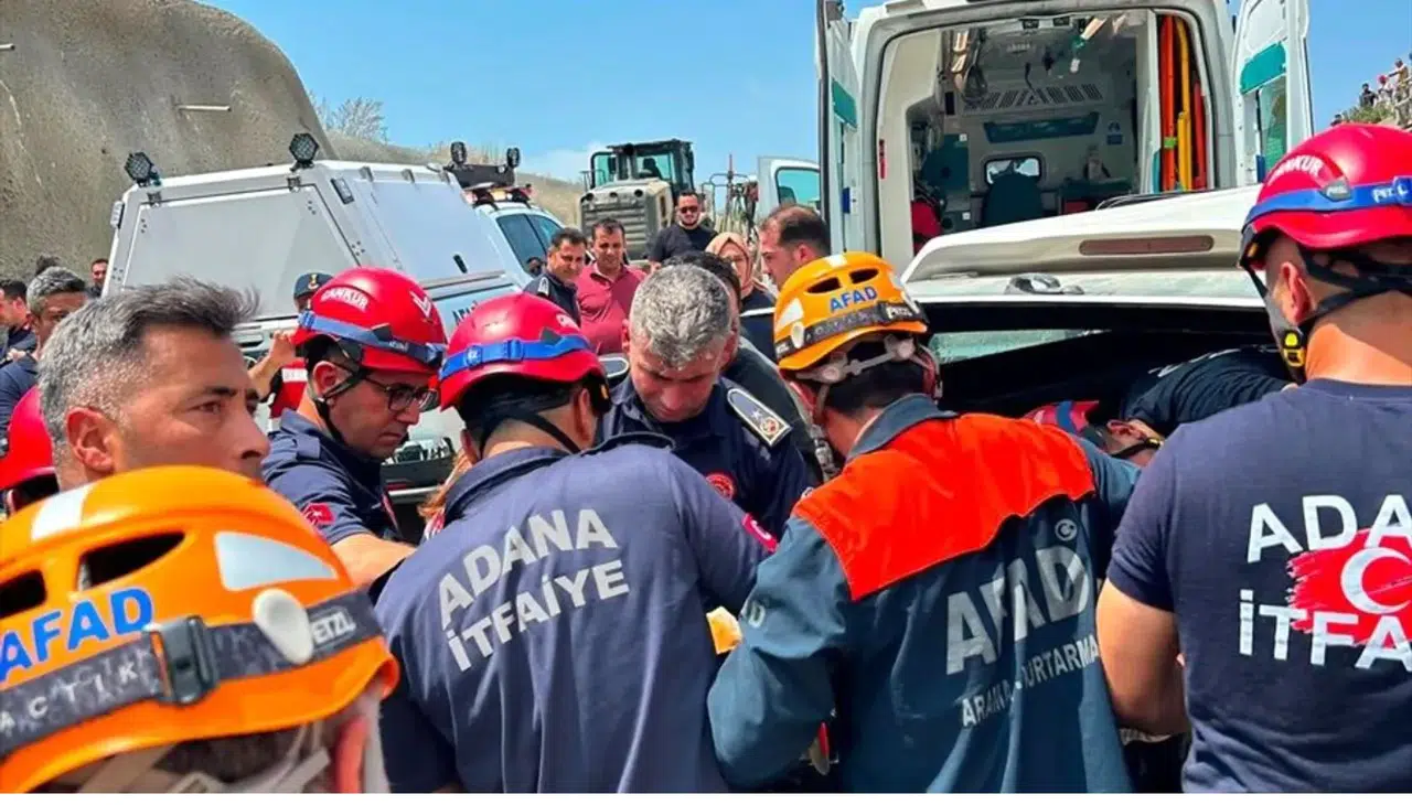 Kahramanmaraşlı İşçi Tünel Göçüğünde Can Verdi