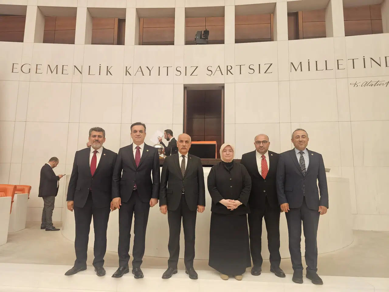 AK Parti Kahramanmaraş Milletvekillerinden Çerçeve Yasa Mesajı