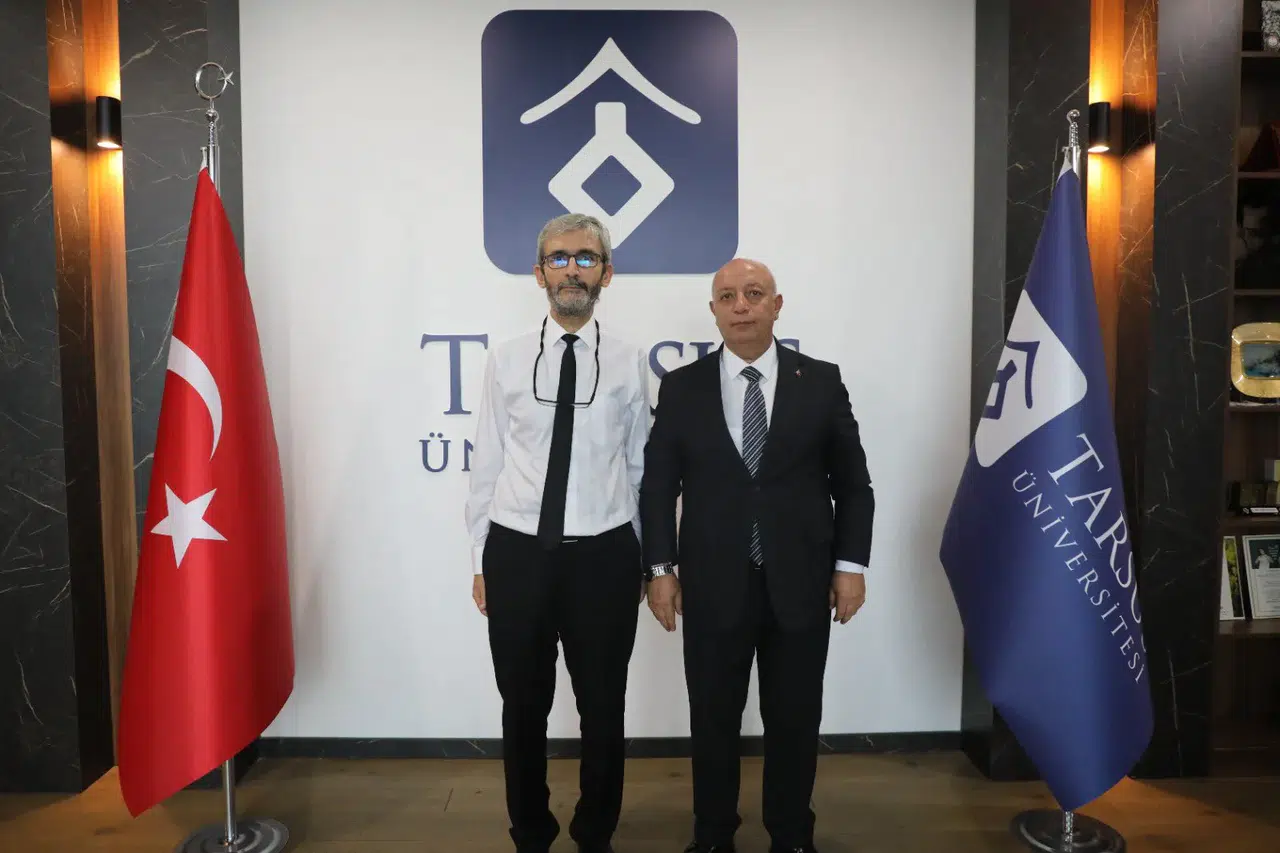 Rektör Bakan’dan Tarsus Üniversitesi’ne Ziyaret