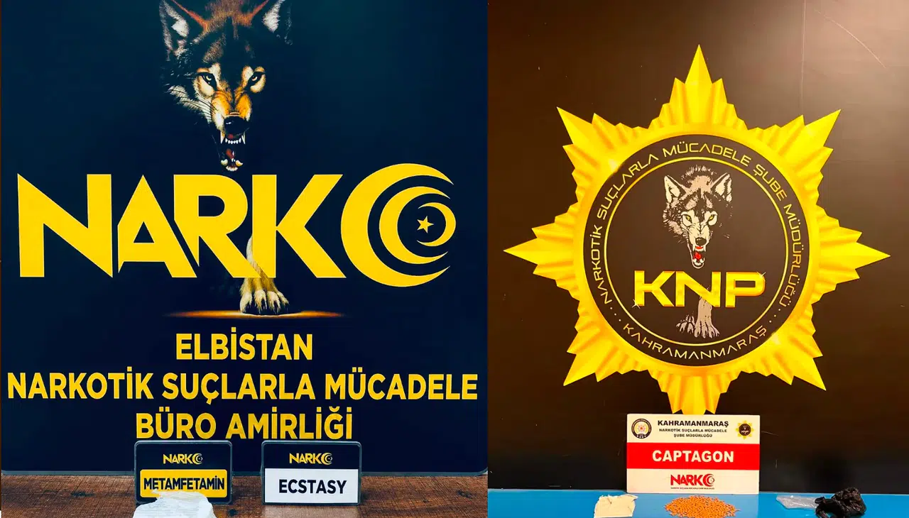 Kahramanmaraş’ta Peş Peşe Operasyonlar 6 Tutuklama