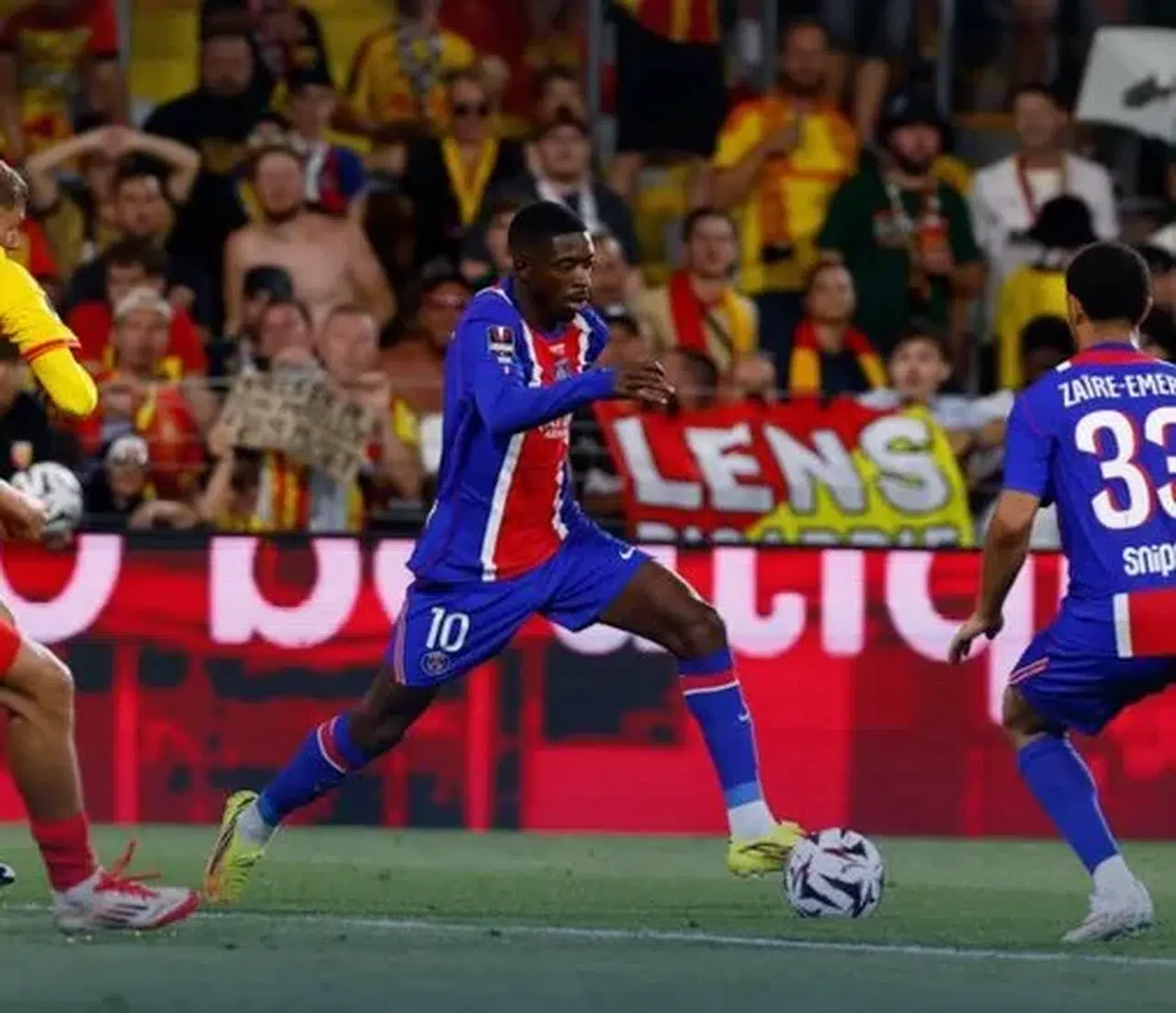 Lens PSG’yi 1-0 Mağlup Ederek Kupayı Kazandı