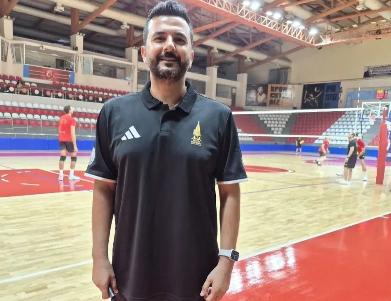 Mehmet Aydın: Efeler Ligi’nde Kalıcı Olacağız