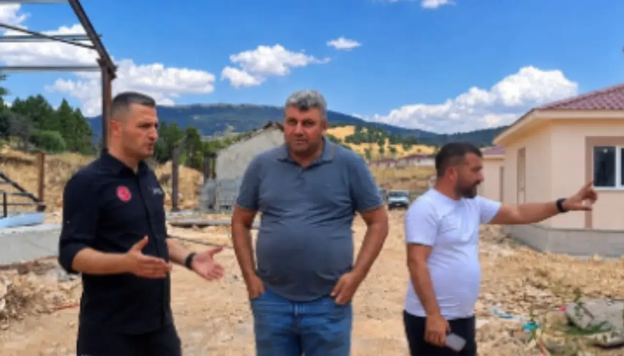 Dulkadiroğlu’nda Afet Konutlarında Son Durum