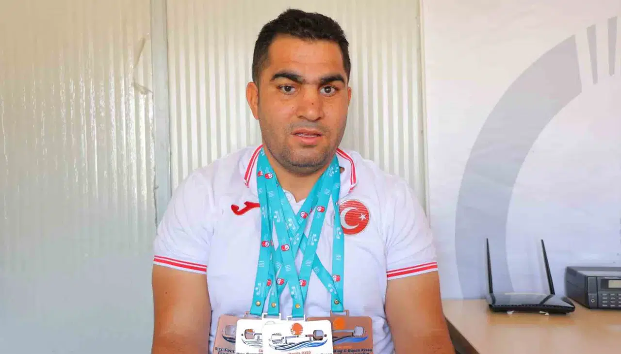 Kahramanmaraşlı Sporcudan Avrupa'da Büyük Zafer