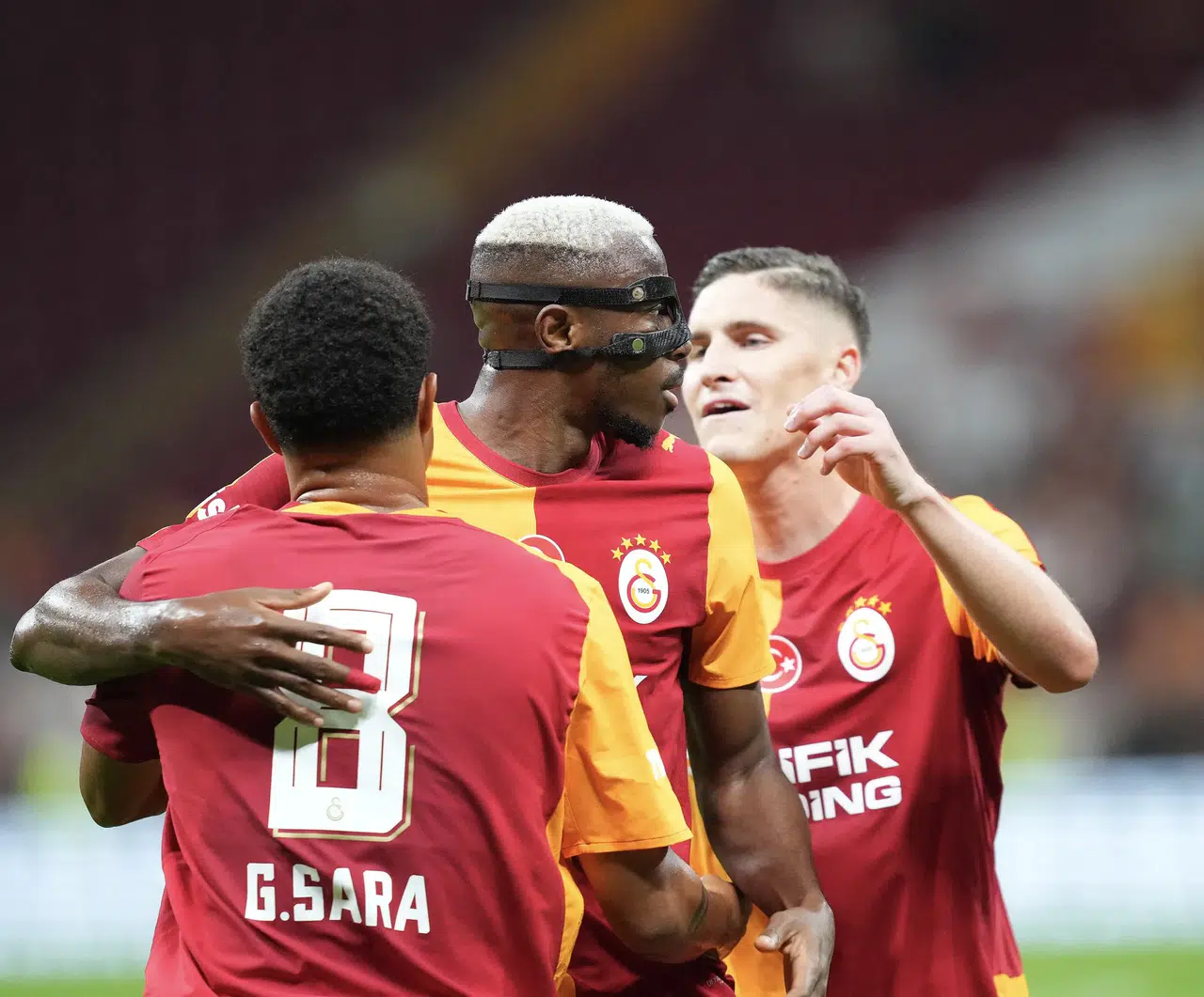Galatasaray İlk Yarıyı Villarreal Karşısında Geride Kapattı