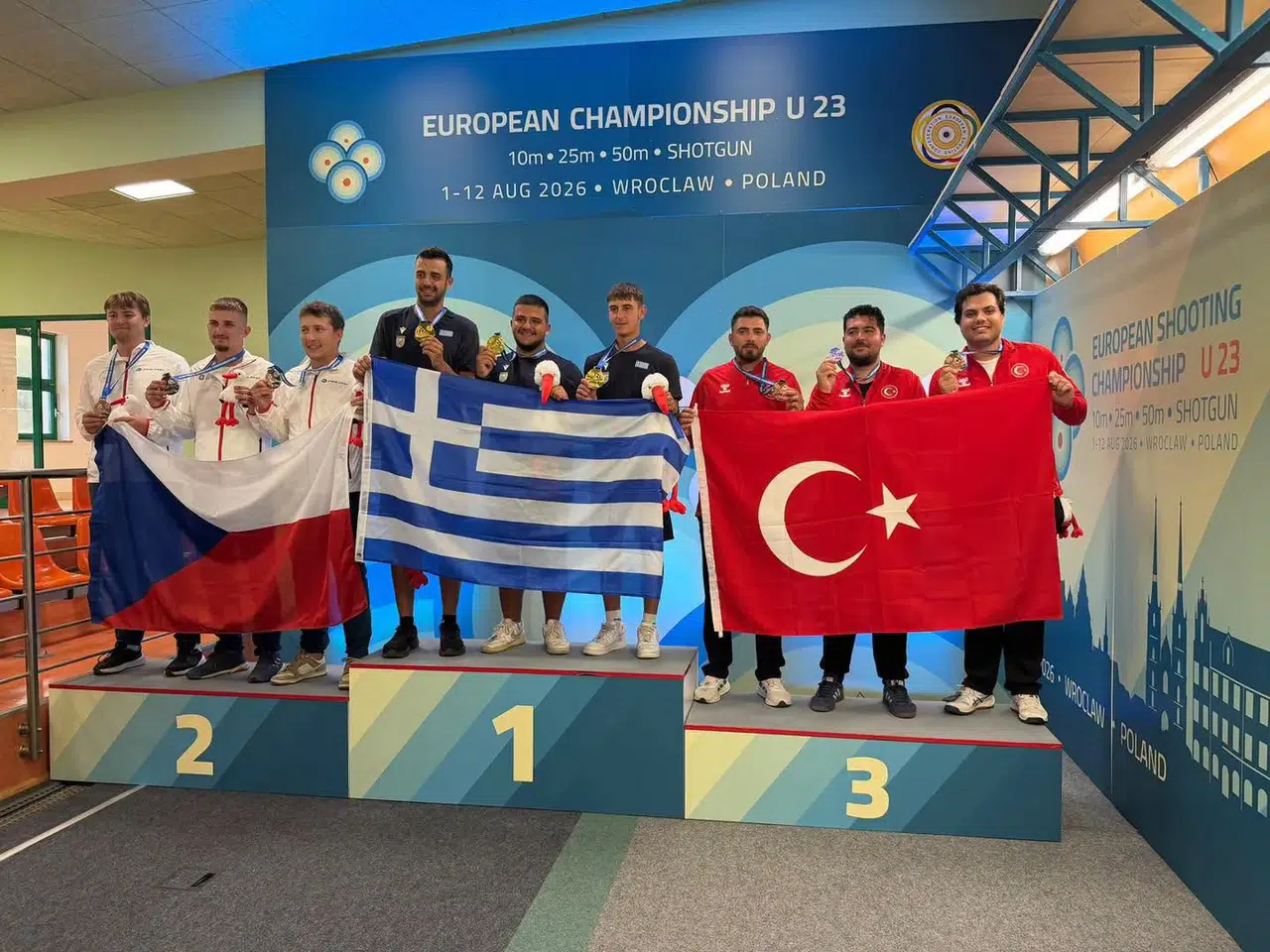 KSÜ’lü Milli Sporculardan Avrupa’da Çifte Madalya
