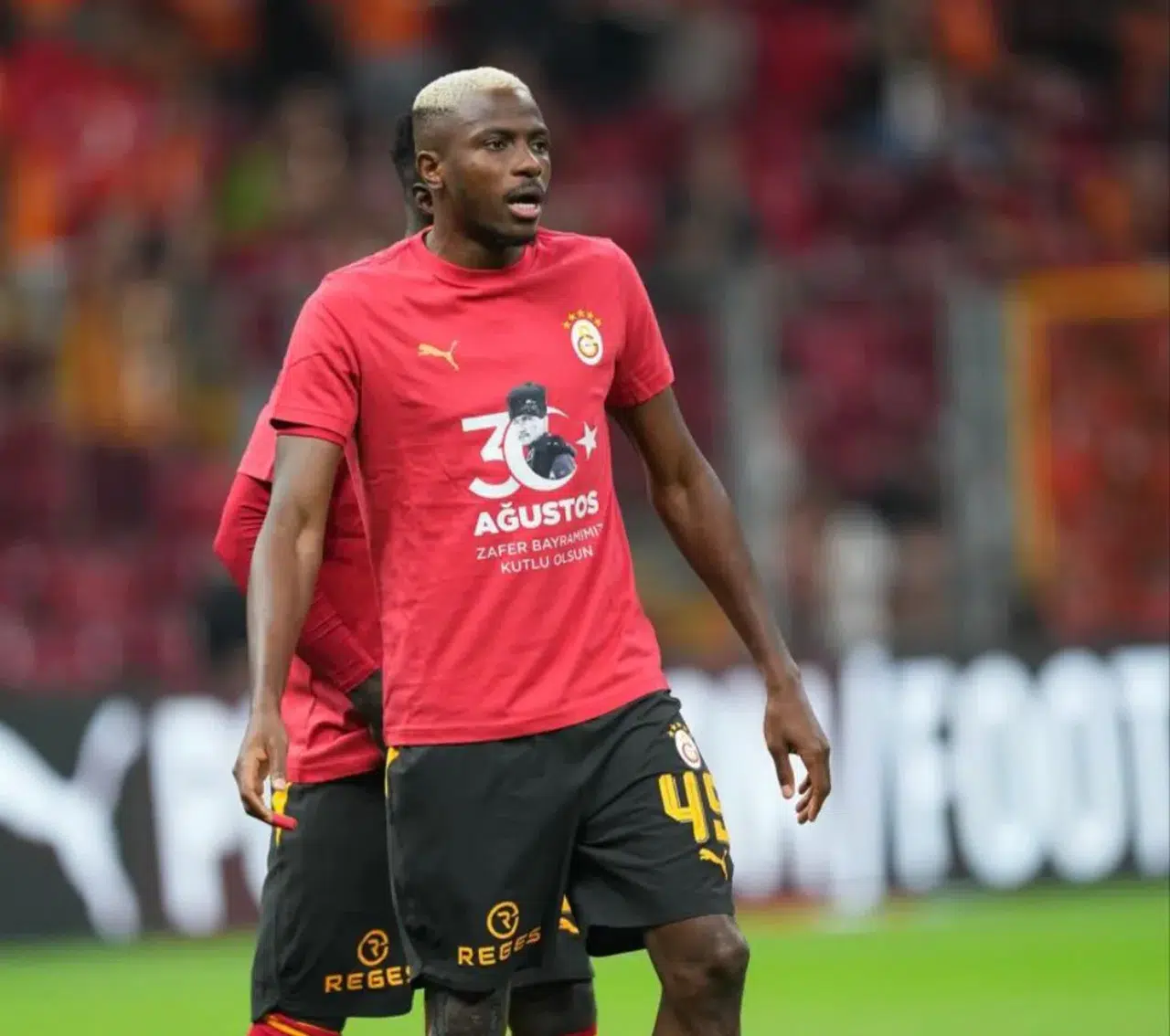 Galatasaray ile Göztepe Soyunma Odasına 1-1 Gitti