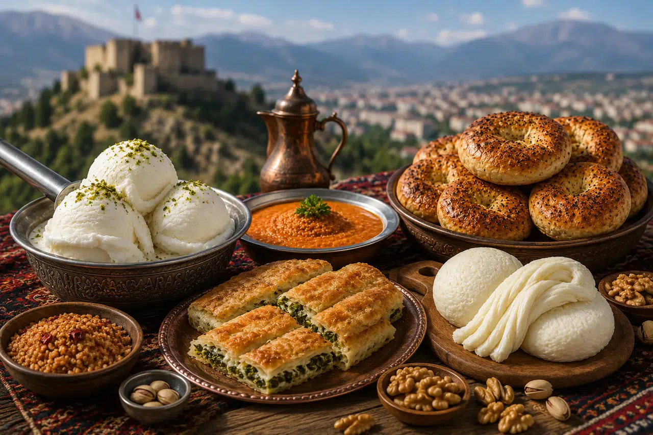 Kahramanmaraş’ın Tescilli Lezzetleri Geleceğe Taşınıyor