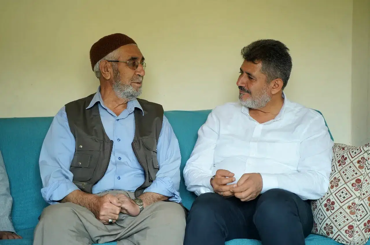 Milletvekili Debgici’den Bertiz Mahallelerine Ziyaret