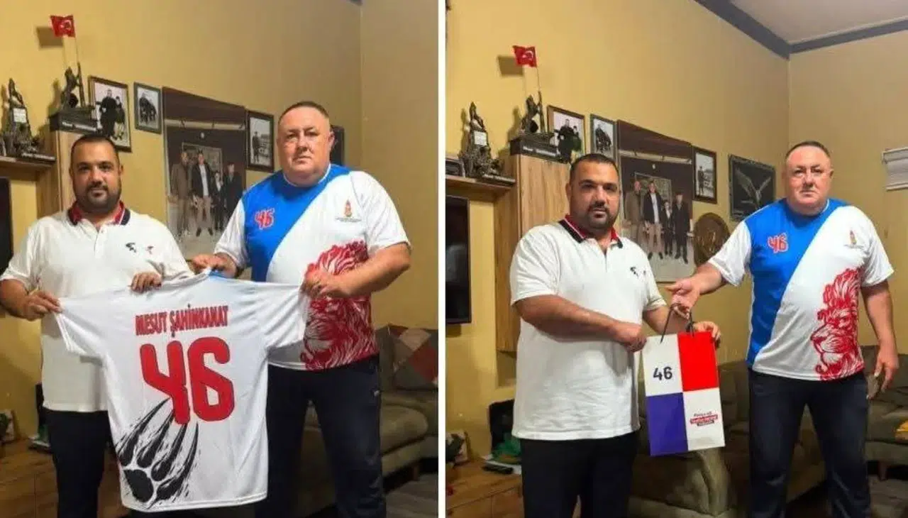 Pençe 46’dan Mesut Şahinkanat’a Özel Ziyaret!