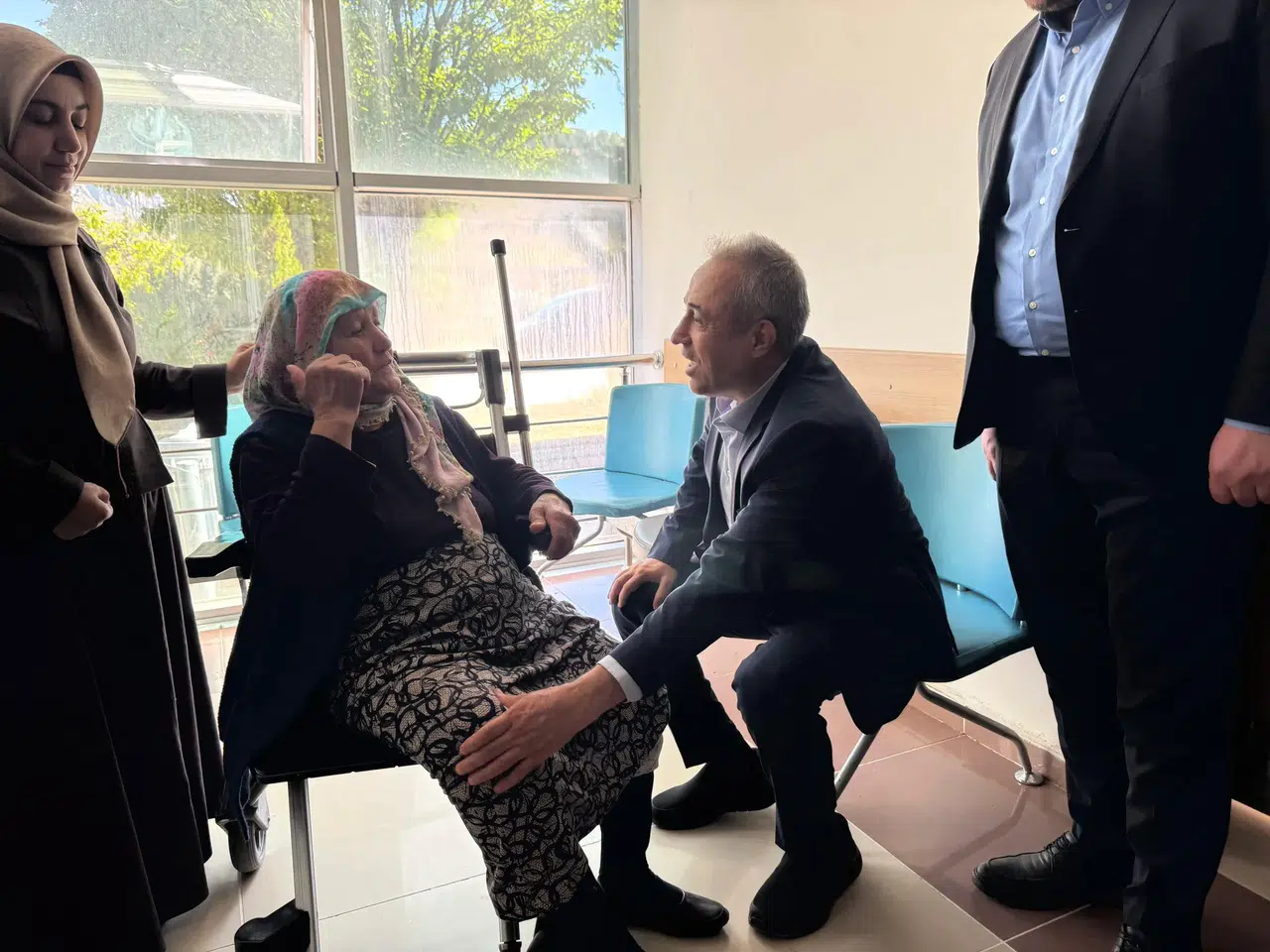 Milletvekili Karatutlu Göksun’daki Sağlık Yatırımlarını İnceledi