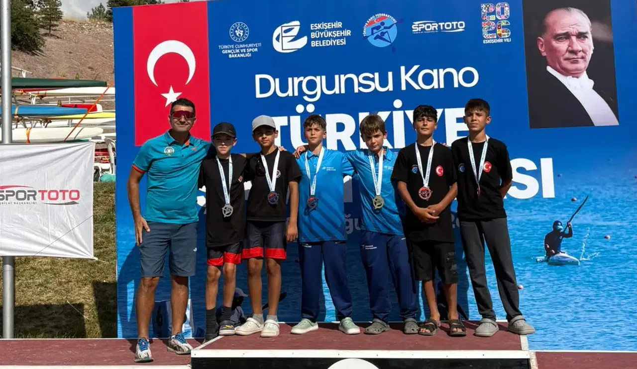 Kahramanmaraşlı Kano Sporcularından Türkiye Şampiyonası’nda Büyük Başarı