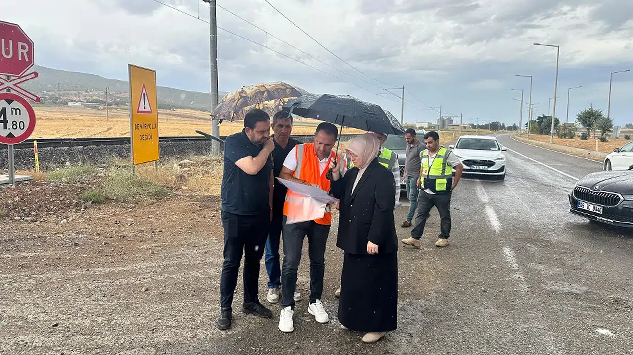 Milletvekili Köksal, Pazarcık Çevre Yolu Çalışmalarını İnceledi
