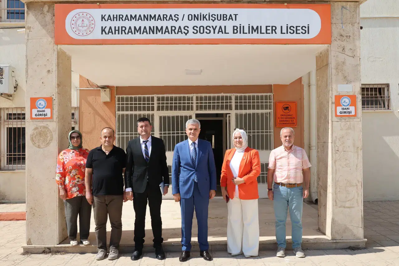 İl Milli Eğitim Müdürü Akpınar’dan Üç Lisede Yeni Eğitim Yılı İncelemesi
