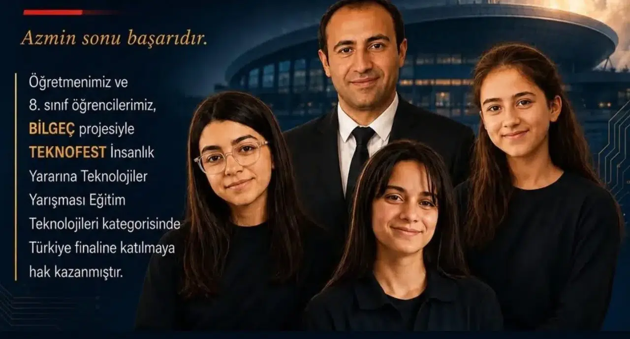 Kahramanmaraş'ın Genç Mucitleri TEKNOFEST Finalinde!
