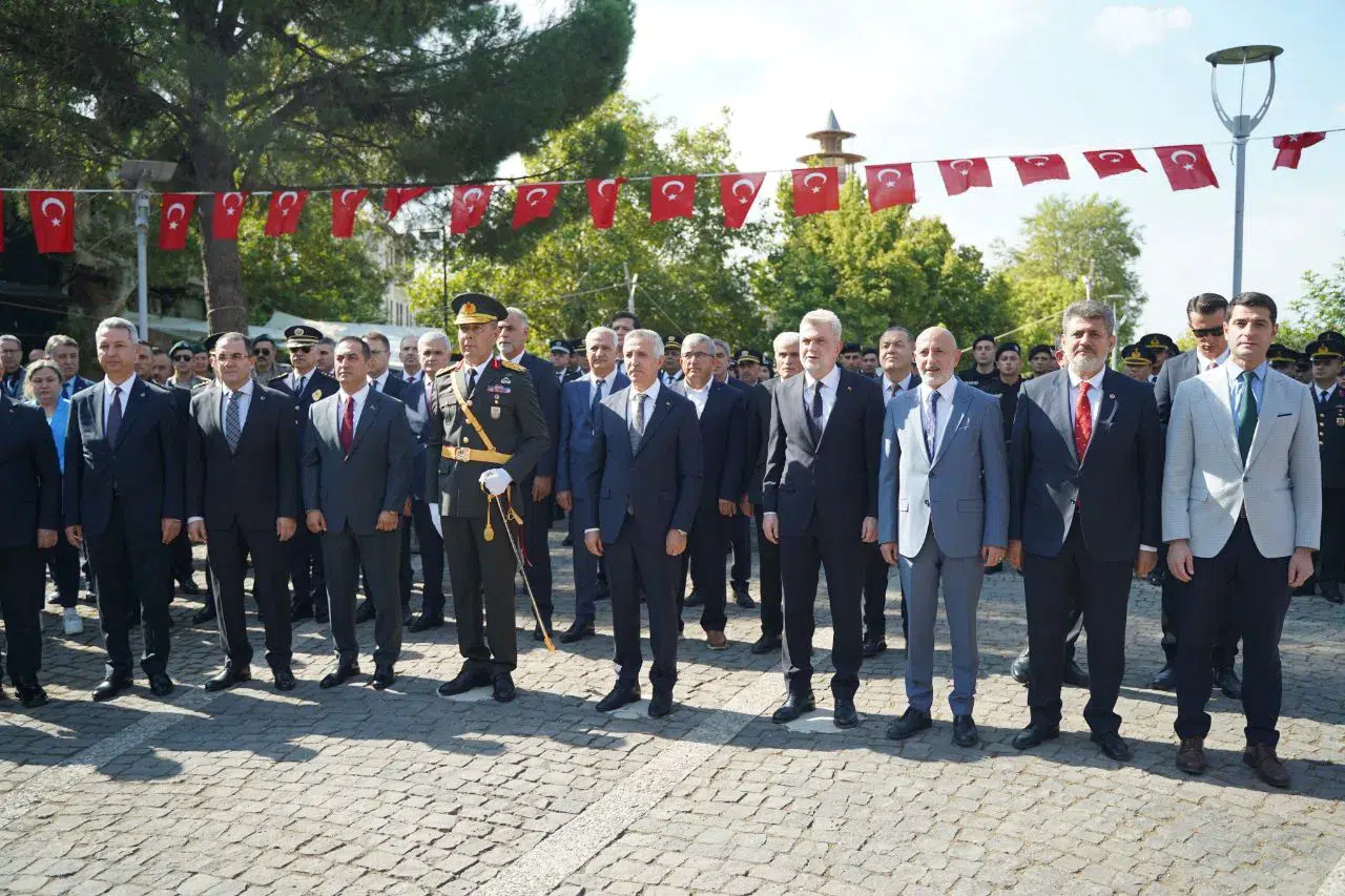 Kahramanmaraş’ta 30 Ağustos Zafer Bayramı’nın 104. yıl dönümü coşkuyla kutlanıyor!