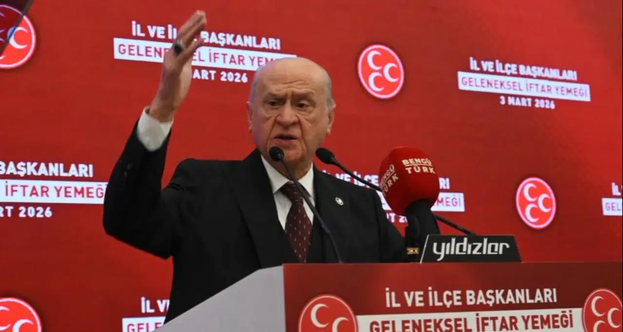 Bahçeli’den Çerçeve Yasa Mesajı: Hayırlı Uğurlu Olsun