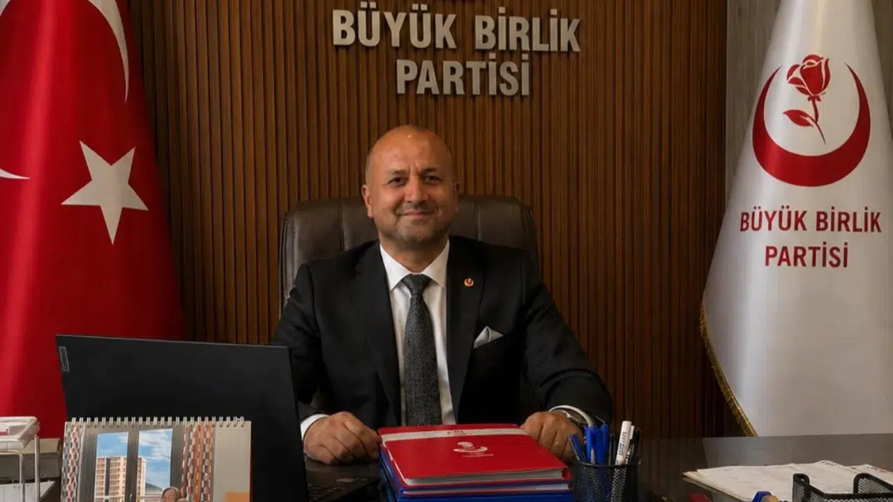 BBP Onikişubat İlçe Başkanı İdris Çetinkaya Göreve Başladı!