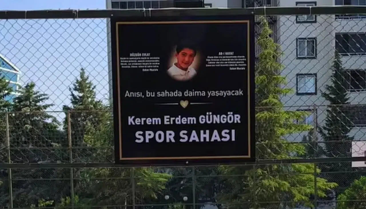 Kerem Erdem’in İsmi Futbol Sahasında Yaşatılacak