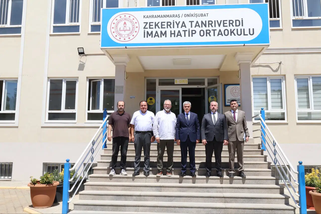 Turan Akpınar’dan DYK Kurslarına Ziyaret