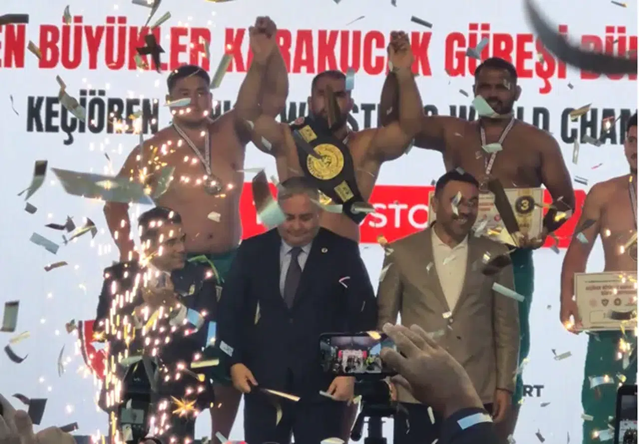 Türkiye Karakucakta Dünya Şampiyonu