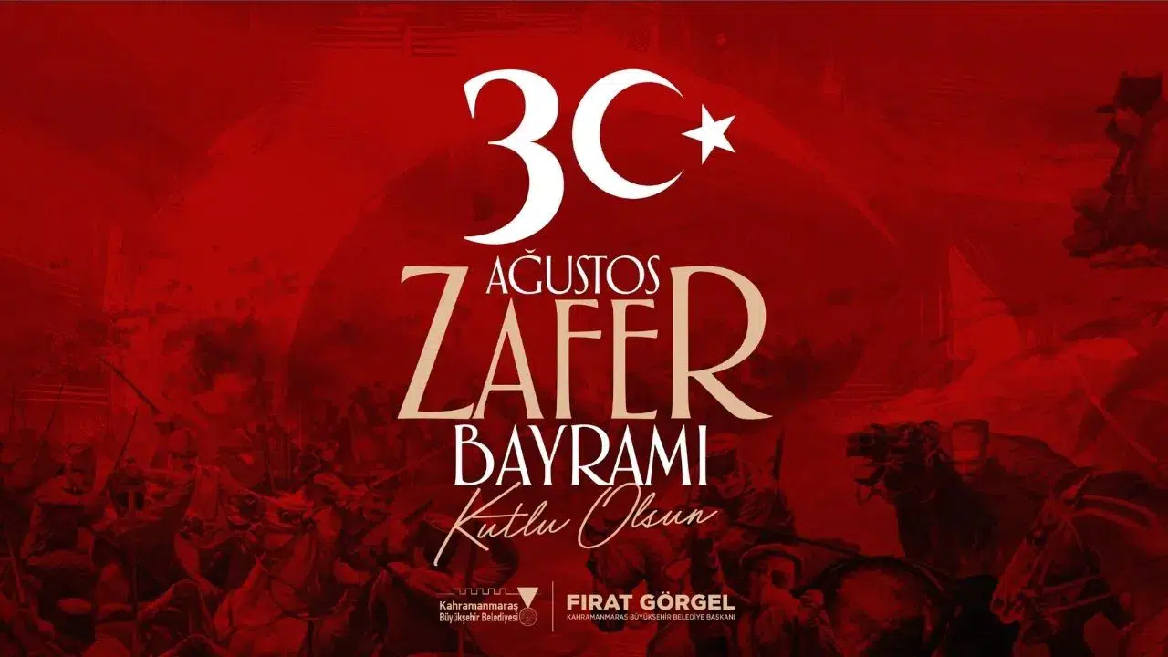 Başkan Görgel’den 30 Ağustos Zafer Bayramı Mesajı