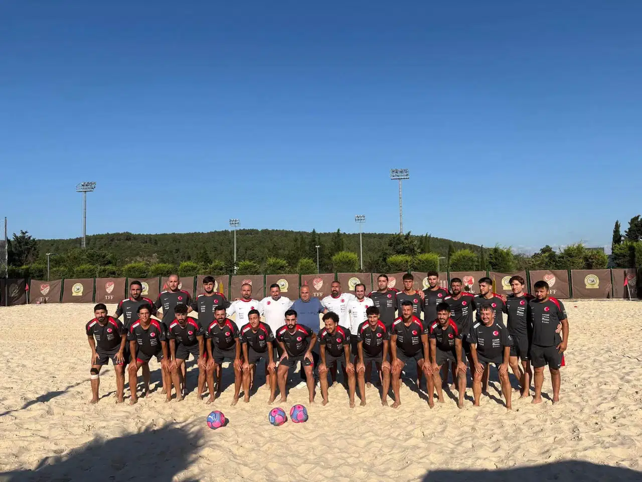 Plaj Futbolu Millî Takımı Viareggio’ya Hazırlanıyor