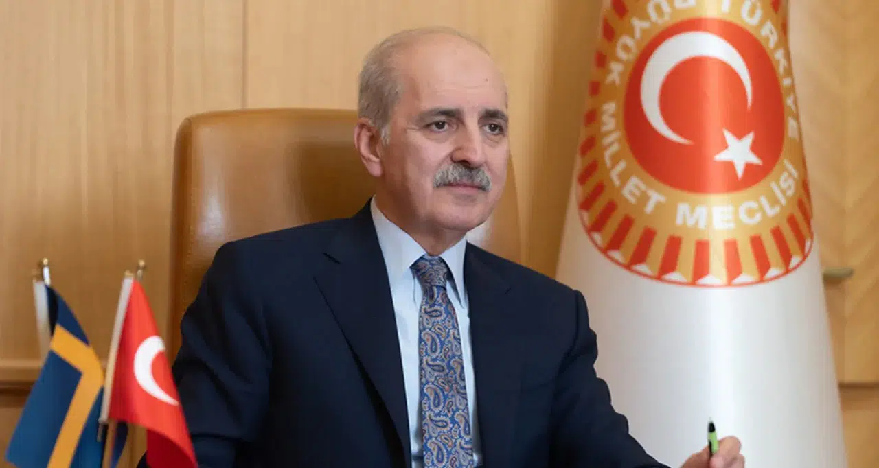 TBMM Başkanı Kurtulmuş’tan Melih Meriç’e Yapılan Saldırıya Kınama