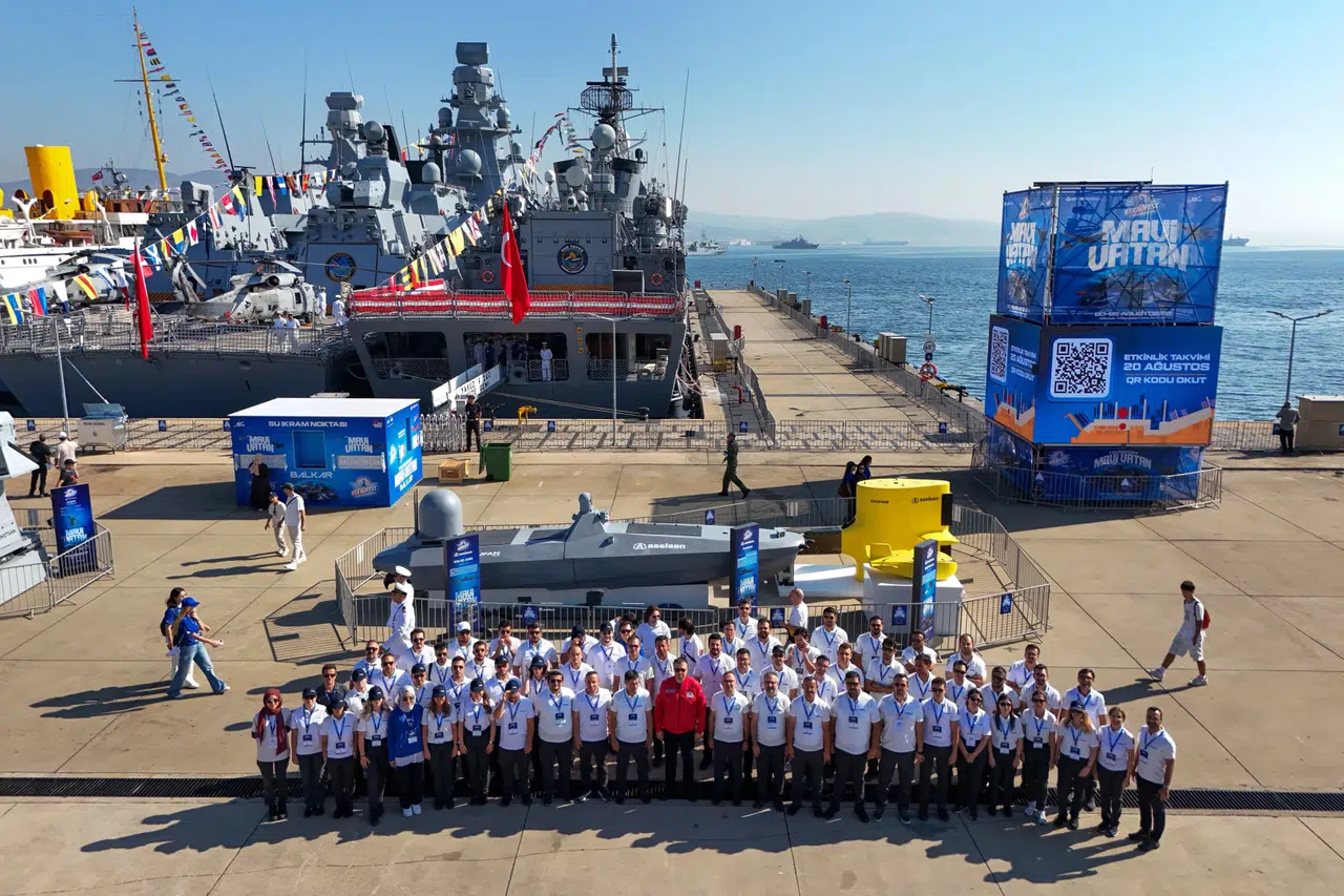 ASELSAN'ın su altı teknolojileri TEKNOFEST Mavi Vatan'da görücüye çıktı