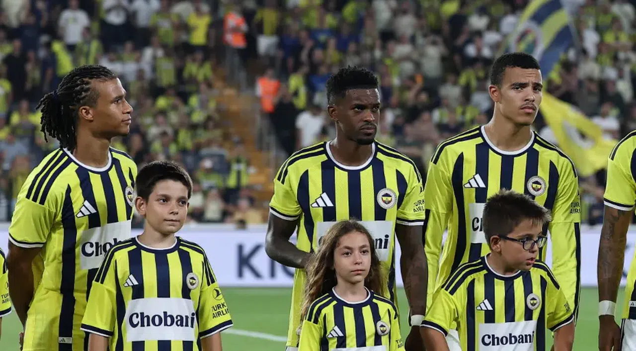 Fenerbahçe’nin İlk 11’i Açıklandı