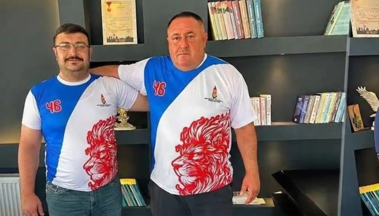 Osman Yenipınar'a Pençe 46'tan Anlamlı Ziyaret