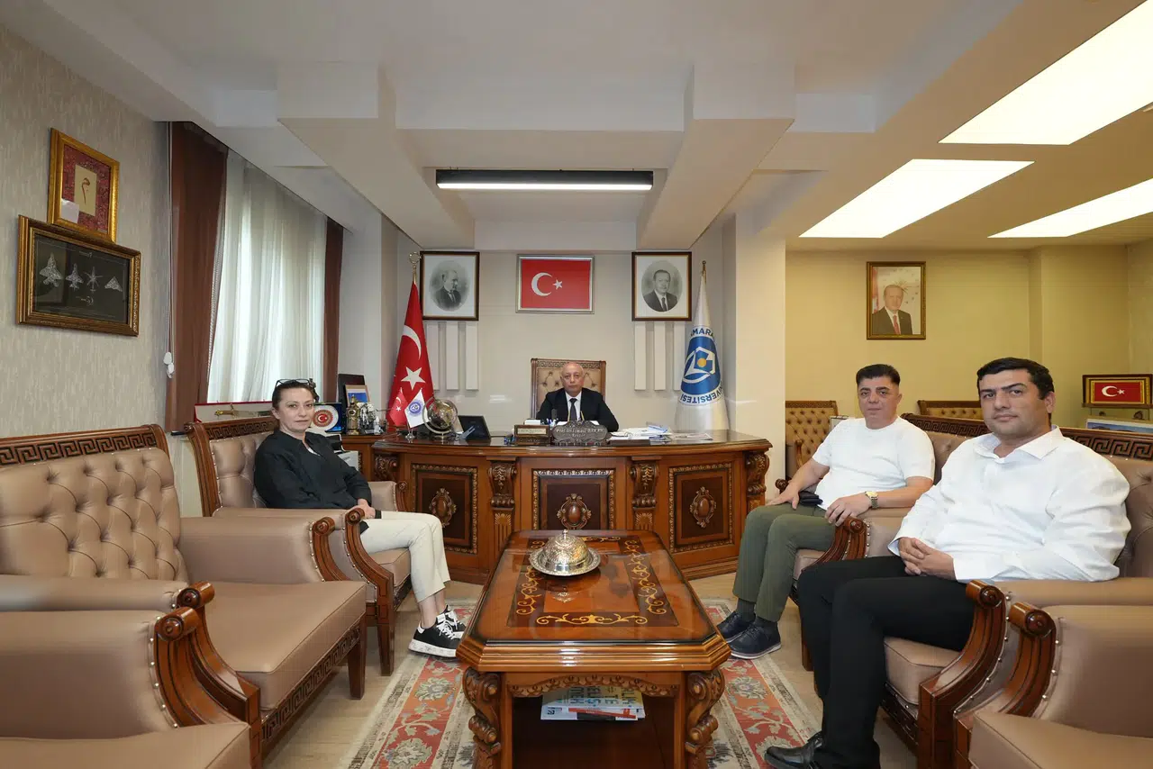 KMTSO Heyeti Rektör Bakan’ı Ziyaret Etti