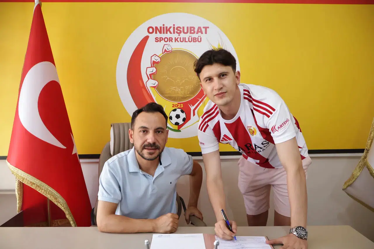 Onikişubatspor’un Yeni Gol Silahı: Berkay Toker İle Anlaştı!